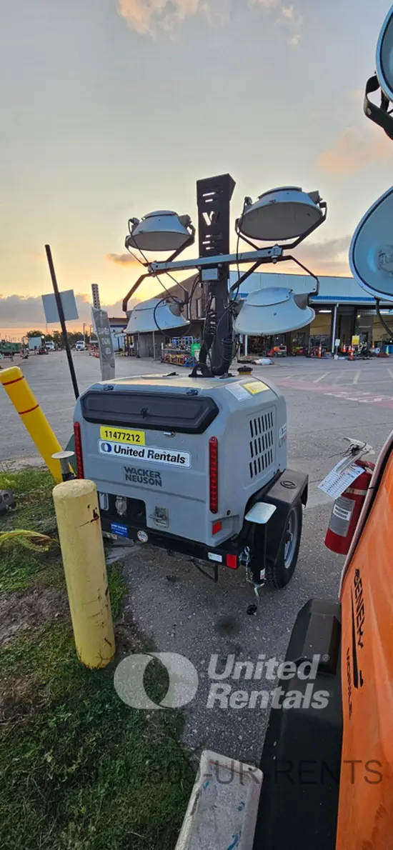 2022 Wacker Neuson LTV6L Portable Light Tower