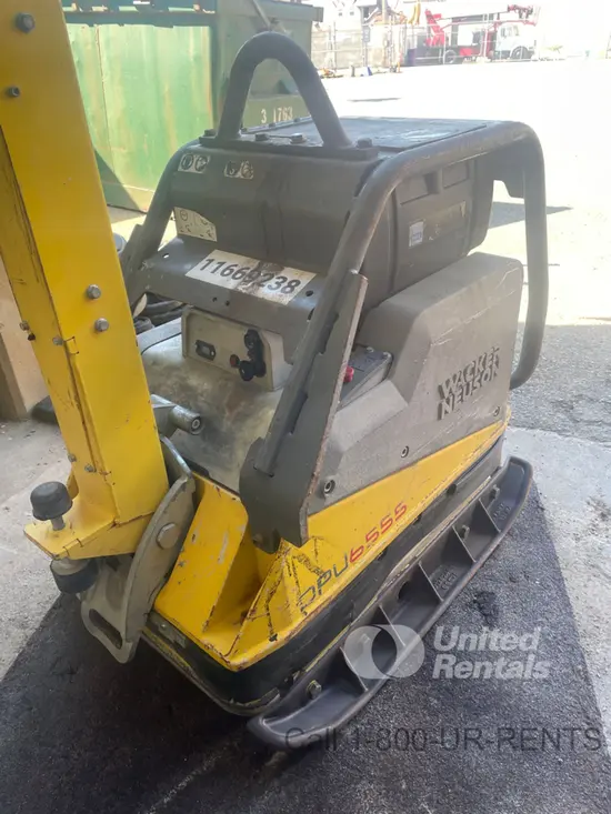 2023 Wacker Neuson DPU6555He Vibratory Plate Compactor