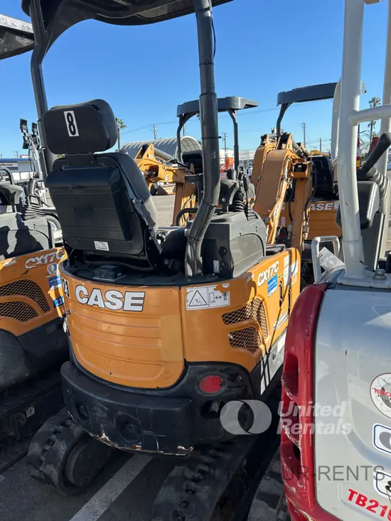 2020 Case CX17C Mini Excavator