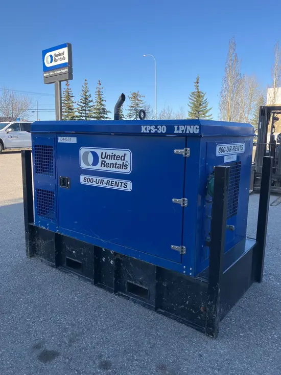 2022 Kustom Power Solutions KPS-30 LP/NG Generator