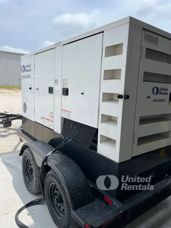 2019 Cummins C70D2RE Diesel Generator