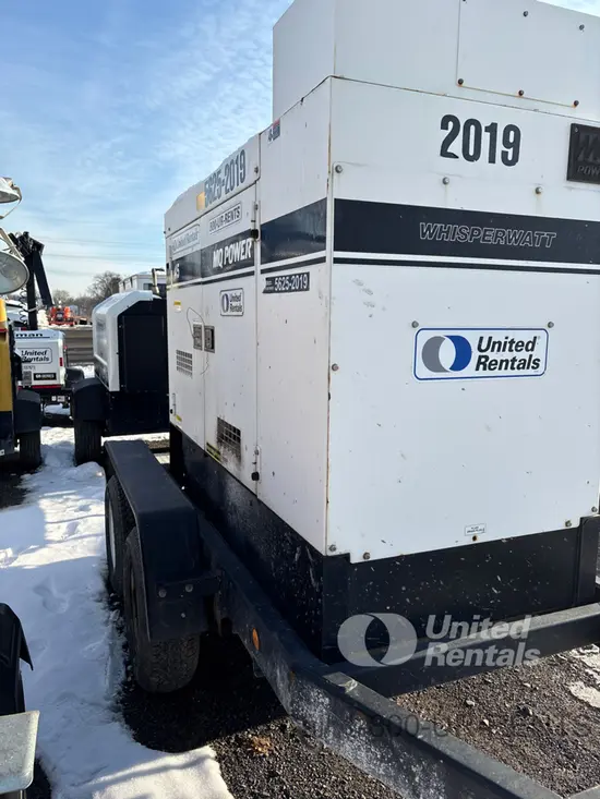 2021 Multiquip DCA45 Diesel Generator
