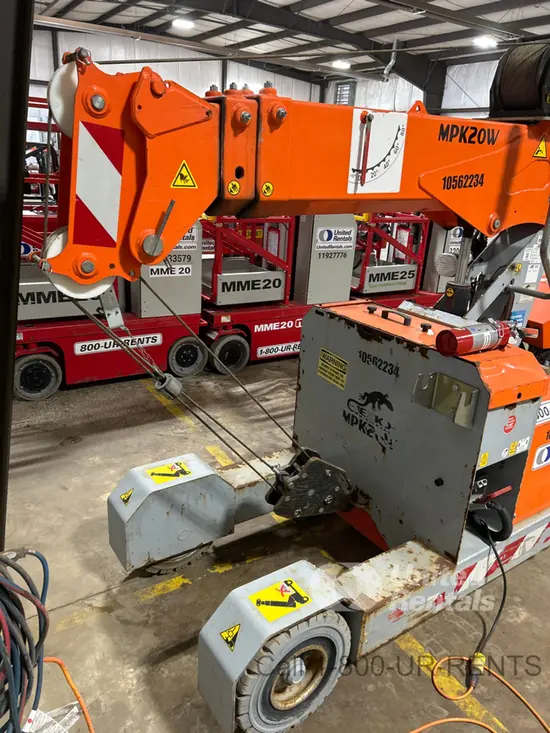 2017 Jekko MPK20W Crane