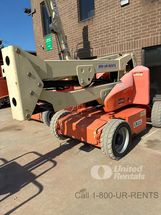 2016 JLG E450AJ Articulating Boom Lift