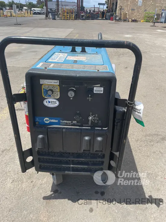 2021 Miller Welders Trailblazer 325 Welder