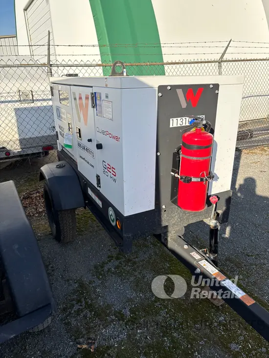 2021 Wacker Neuson G25 T4F Diesel Generator