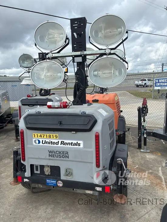 2022 Wacker Neuson LTV6L Portable Light Tower