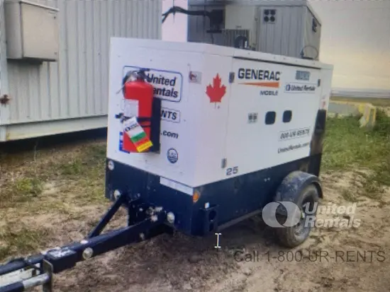 2022 Generac MDG25IF4CAN6 Diesel Generator