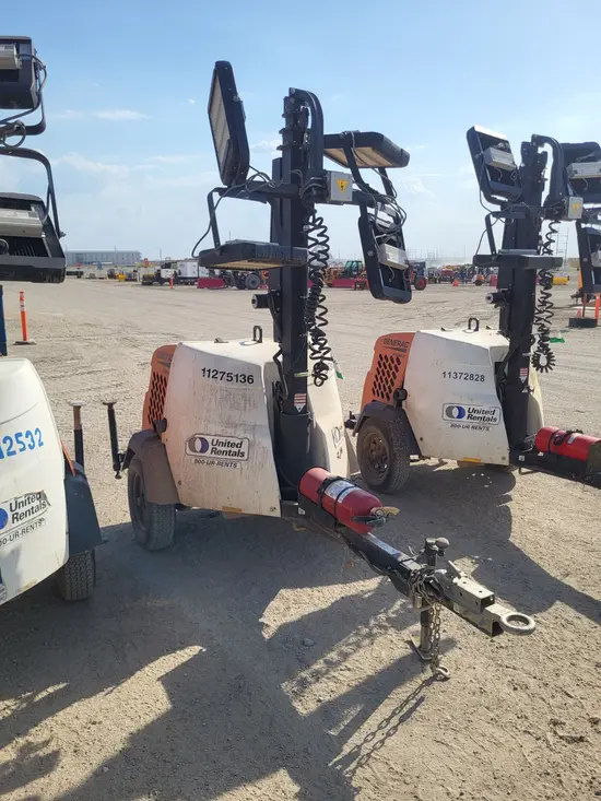 2021 Generac MLT6SKDS Portable Light Tower