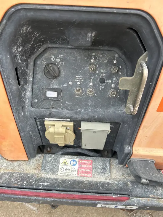 2021 Generac MLT6SMDS Portable Light Tower