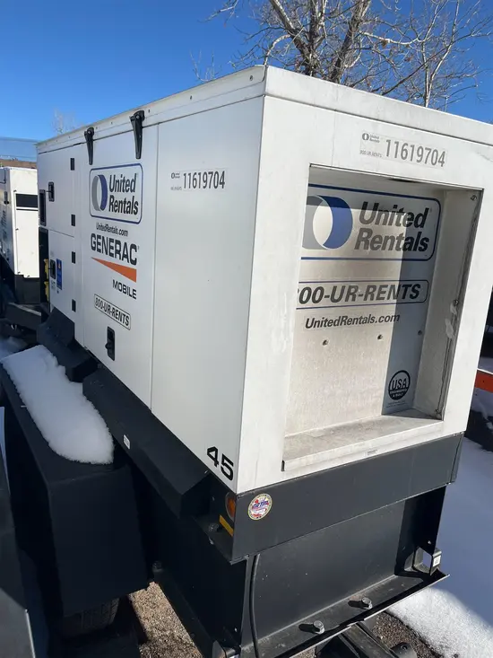 2023 Generac MMG45IF4 Diesel Generator