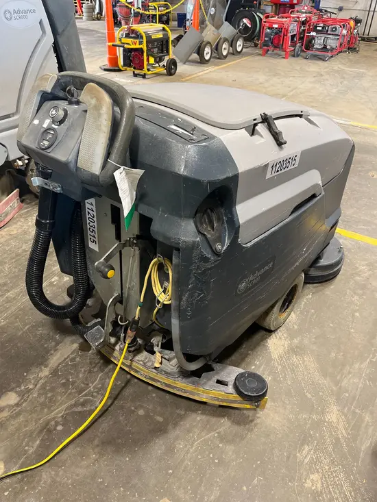 2021 Clarke SC 901 32D Scrubber