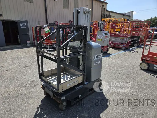 2017 JLG 20MVL Self-Propelled One-Person Lift