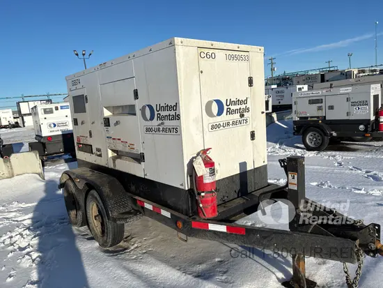 2019 Cummins C60D6R Diesel Generator