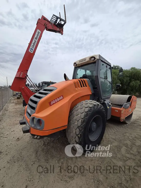 2021 Hamm H10I Single Drum Roller