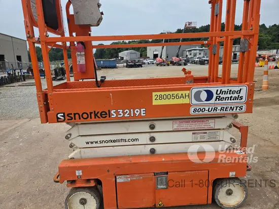 2021 Snorkel S3219E Scissor Lift