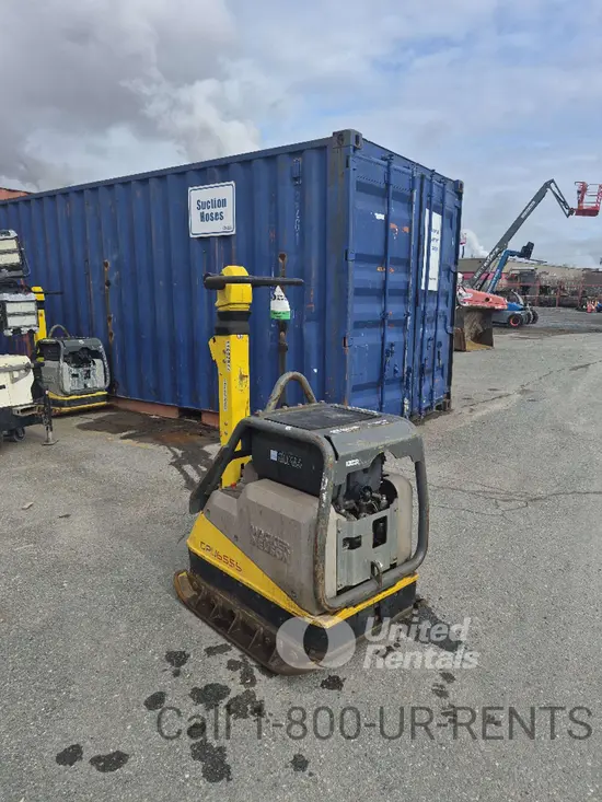 2023 Wacker Neuson DPU6555He Vibratory Plate Compactor