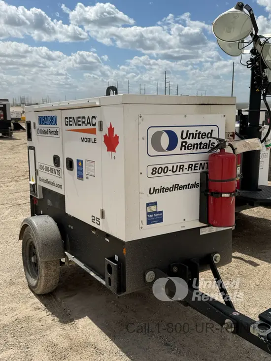 2022 Generac MDG25IF4CAN6 Diesel Generator