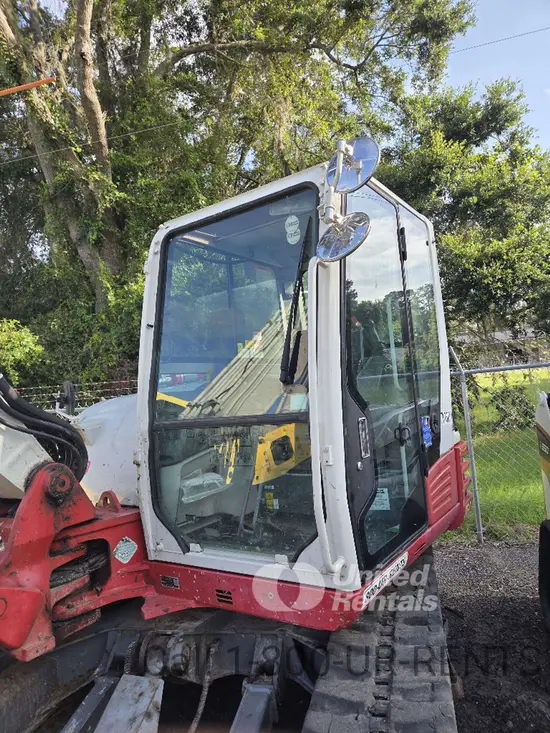 2021 Takeuchi TB290C Mini Excavator