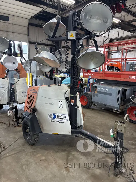 2022 Generac MLT6SMDS Portable Light Tower