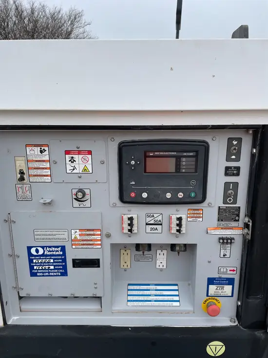 2019 Wacker Neuson G25 T4F Diesel Generator