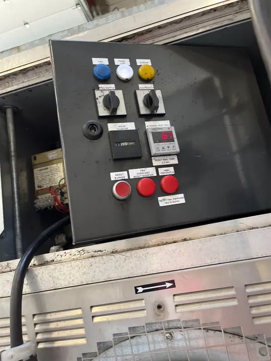 2018 THERMOBILE IMAC 2000 Indirect Fired Heater