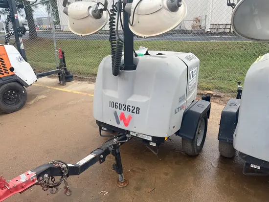 2017 Wacker Neuson LTV6K Portable Light Tower