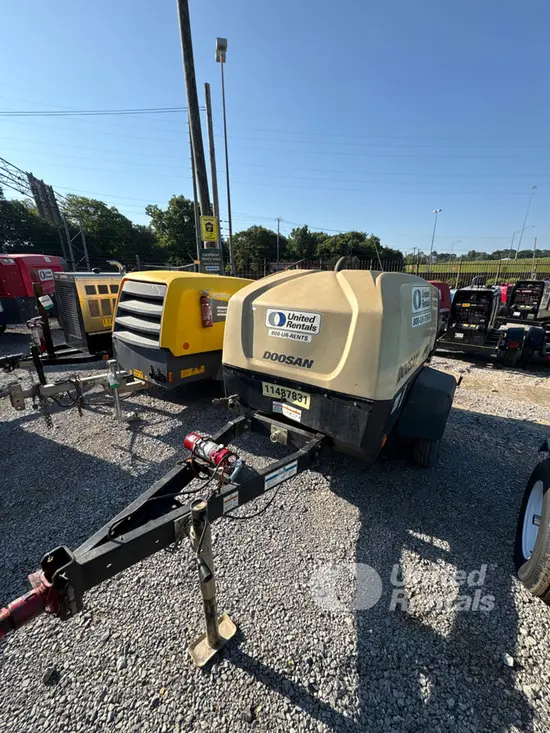 2022 Doosan C185WDO-T4F Air Compressor