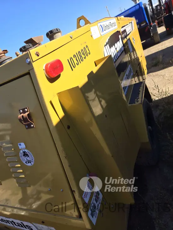 2014 Allmand MH1000 Indirect Fired Heater