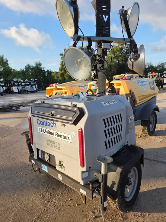 2018 Wacker Neuson LTV6K Portable Light Tower