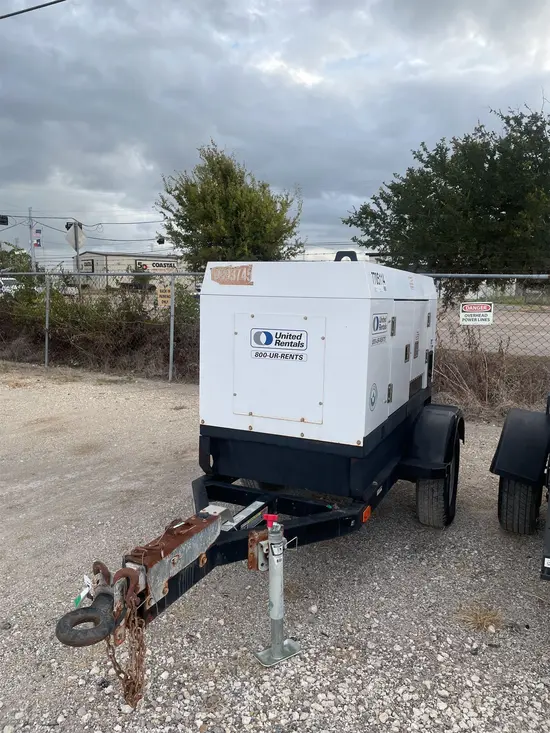 2019 Wacker Neuson G25 T4F Diesel Generator