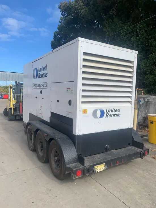 2015 Cummins C300D6R Diesel Generator