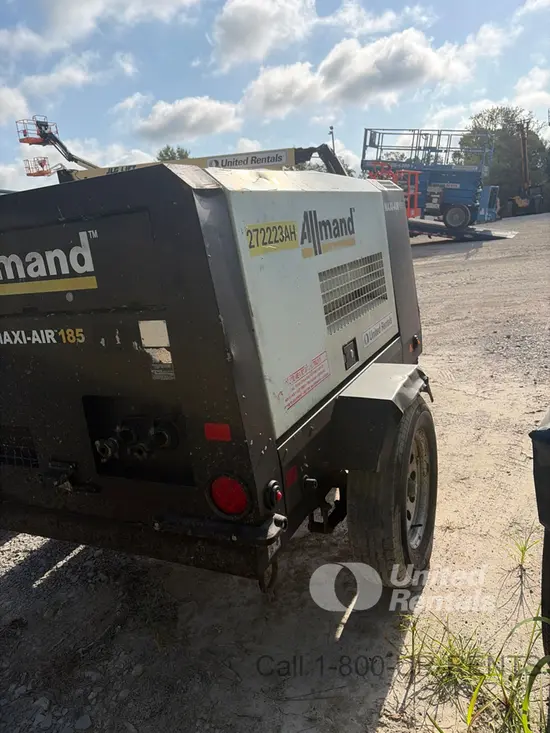 2021 Allmand MAX AIR 185 Air Compressor