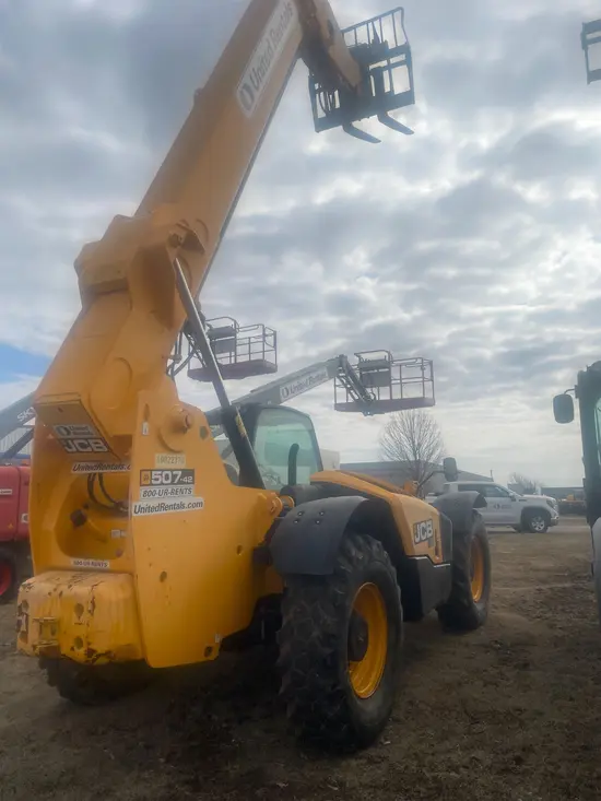 2018 JCB 507-42 Forklift