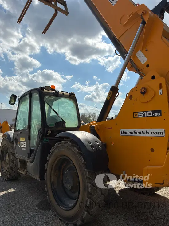 2018 JCB 510-56 Forklift