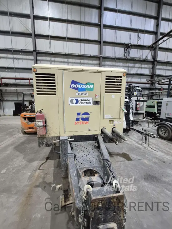 2018 Doosan HP1600 Air Compressor