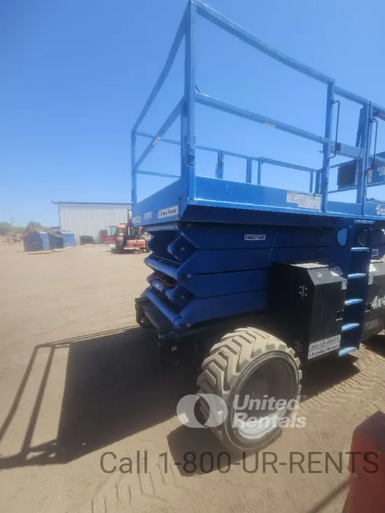 2020 Genie GS-4390 RT Rough Terrain Scissor Lift