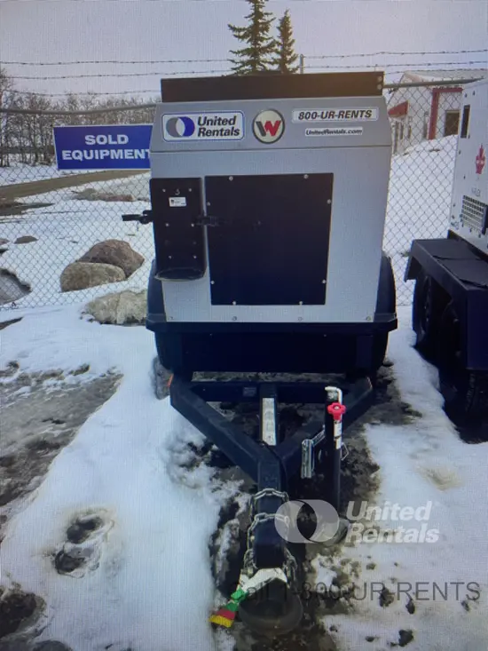 2021 Wacker Neuson G25 T4F Diesel Generator