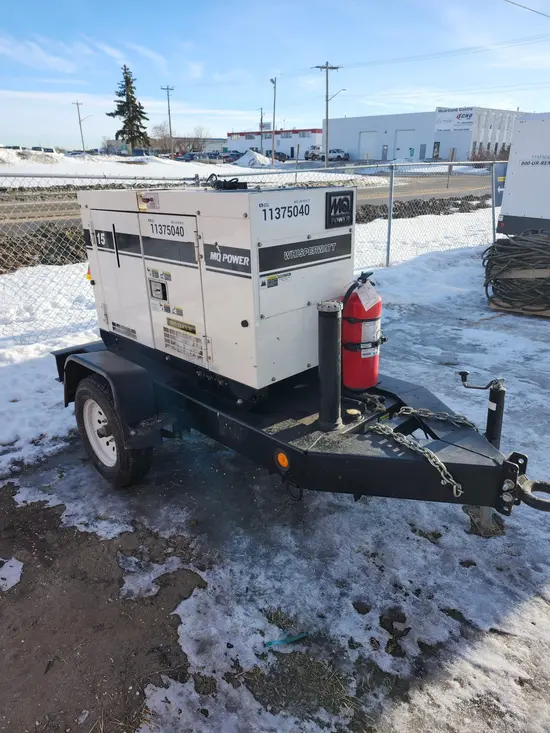 2022 Multiquip DCA15SPXU4F Diesel Generator