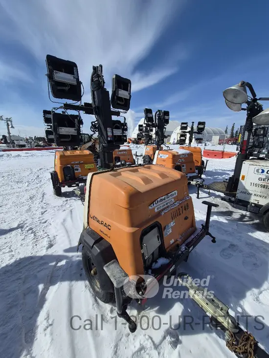 2020 Generac MLT6SKDS Portable Light Tower