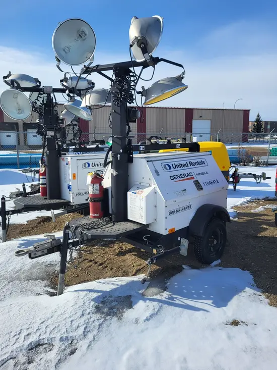 2020 Generac MLT4060MV Portable Light Tower