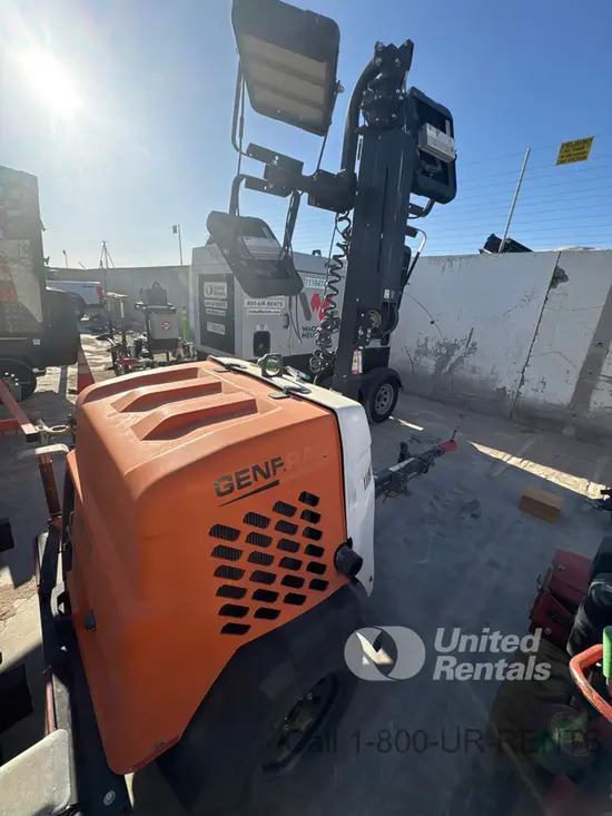 2021 Generac MLT6SMDS Portable Light Tower