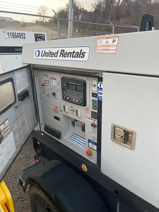 2021 Wacker Neuson G25 T4F Diesel Generator