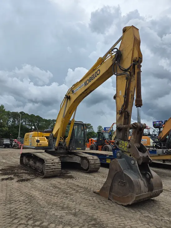 2019 Kobelco SK350LC-10 Excavator