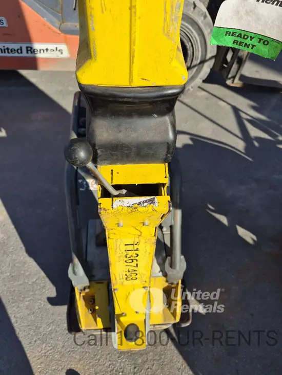 2022 Wacker Neuson DPU4545He Vibratory Plate Compactor