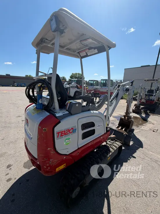 2023 Takeuchi TB20E Mini Excavator
