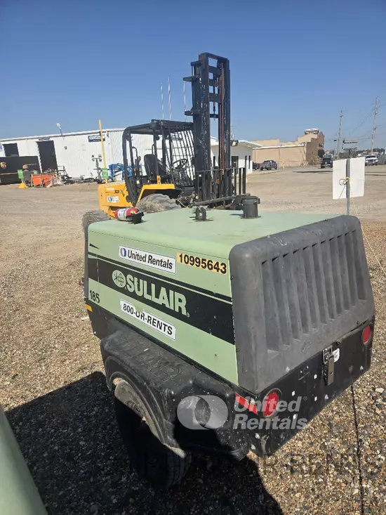 2019 Sullair 185DPQ-KU-T3 Air Compressor