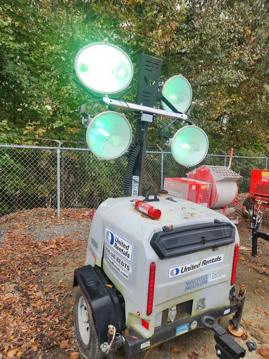 2018 Wacker Neuson LTV6L Portable Light Tower