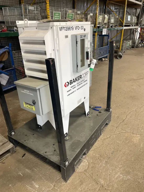 2014 BakerCorp VFD-30 Pump