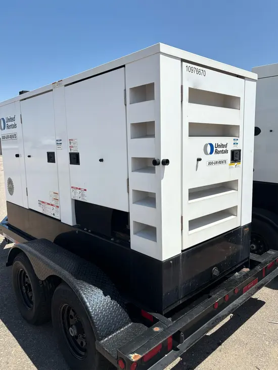 2019 Cummins C70D2RE Diesel Generator